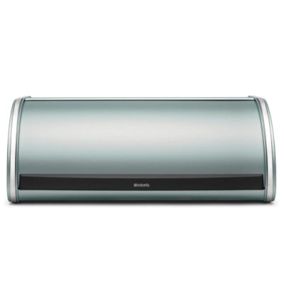 Brabantia Roll Top Bread Bin – Metallic Mint Brabantia Roll Top Bread Bin – Metallic Mint